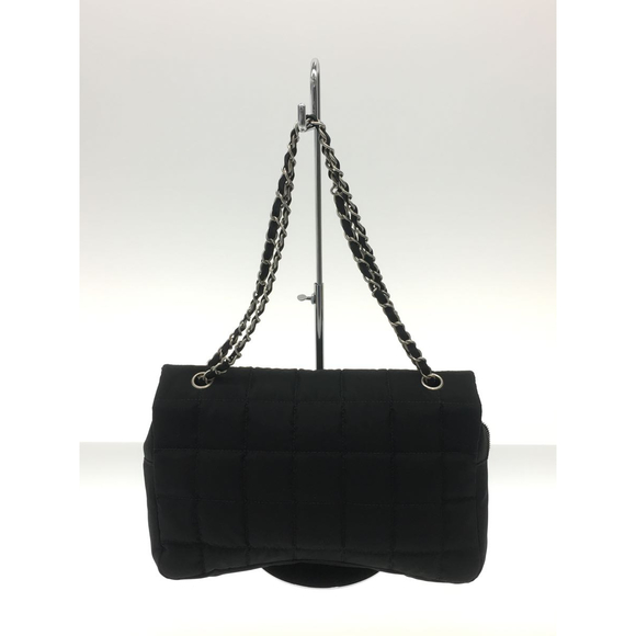 Chanel Nylon Plain Shoulder Bag - Picture 3 of 6